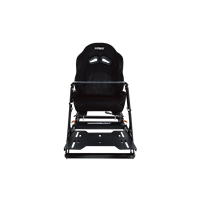 Conspit Simulateur de course avec support GT B pour enfants, volant de jeu et simulateur de pilote