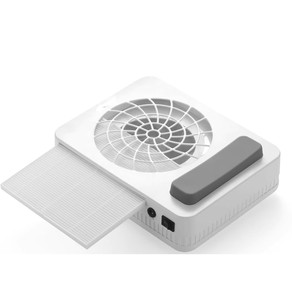 New Design <b>Nail</b> Dust Collector with Reusable Filters, Professional 48W <b>Nail</b> Vacuum Fan - Product Image 1