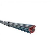 Tiges de soudage à revêtement dur à base de cobalt ERCoCr-A 6,4 mm 1000 mm, alliage de cobalt 6 ERCoCr-A AWS A5.21, tiges nues, résistance à la corrosion OEM