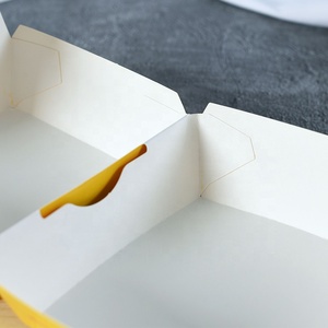Custom Printed Disposable Hamburger Paper Box Oil Proof <b>Takeaway</b> Burger <b>Container</b> Recyclable Custom Logo Size Contact Us For Foo - Product Image 2