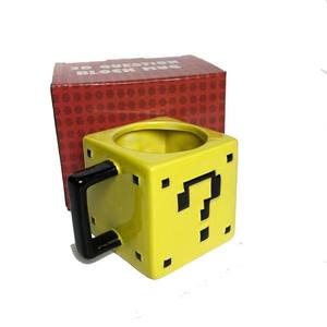 Taza de Café 3D de Super Mario de Dibujos Animados con Diseño de Alcantarilla Pixelada - Product Image 2