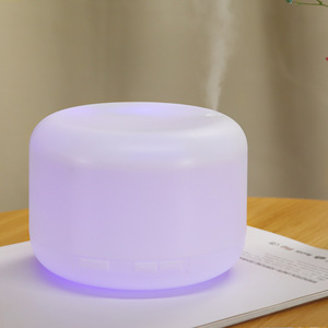 Humidificador de Aire Ultrasónico Simple de 300 ml, Blanco, con Alimentación USB, Tipo Niebla, para Uso Doméstico y Comercial - Product Image 2