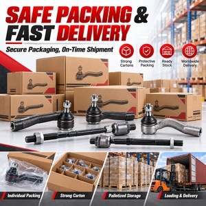 Fournisseur direct d'usine : Rotules de direction intérieures et extérieures, pièces de rechange pour systèmes de direction automobile, compatibles avec divers modèles de voitures - Product Image 6