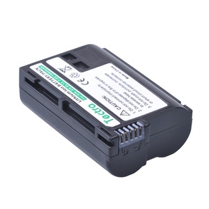 <span class=keywords><strong>Batterie</strong></span> d'appareil photo 1900mAh EN-EL15 EN EL15 En-el15a pour appareils photo <span class=keywords><strong>Nikon</strong></span> D850 D7000 D600 D810 D750 D610 <span class=keywords><strong>D7500</strong></span> - Product Image 6