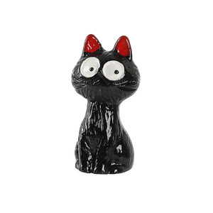 Figura de Gato Negro de Resina, Miniatura Decorativa para Paisajes, Manualidades de Halloween, Decoración de Interiores, Estilo A B C D E - Product Image 4