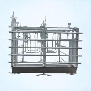 Nueva Jaula de Gestación para Cerdas HENGYIN HY-AFS con Diseño de Puerta Trasera de Material Galvanizado en Caliente para Cerdas, Larga Vida Útil - Product Image 4