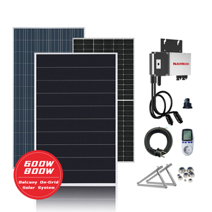 Kit Système Solaire Multifonctionnel pour Balcon et Jardin, Mini Système Solaire pour Balcon 600W, Système Solaire pour Jardin BDM 600-800W - Product Image 1