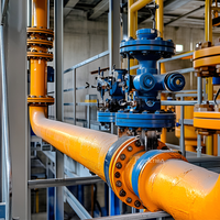 Equipo de Plataforma de Gas Industrial Yunyi, Sistema Modular de Diseño Personalizado para Suministro de Gas de Nitrógeno, Oxígeno, Hidrógeno y Argón