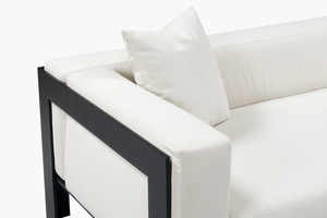 Chaises de jardin pivotantes d'extérieur en aluminium Meubles de canapé pour balcon et détroit Meubles d'extérieur de luxe modernes Meubles de terrasse - Product Image 3