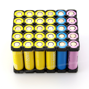 Soporte para Baterías de Litio 18650 5x6, Venta al Por Mayor de Fábrica, Compatible con OEM, Material Plástico ABS PC, Porta Baterías 18650 - Product Image 2