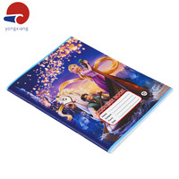 Couverture couleur papier d'art personnalisé A5 selle couture étudiant cahiers impression fabricants pour les écoles