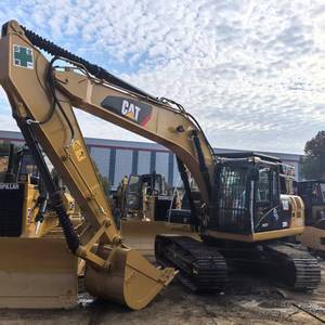 รถขุด CAT 320D มือสอง ผลิตในญี่ปุ่น รถแบคโฮขนาดใหญ่ มือสอง Caterpillar 320D 320D2 ใช้งานน้อย - Product Image 2