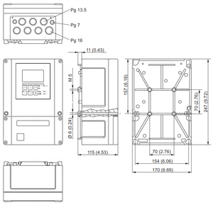 เครื่องวัดค่าการนำไฟฟ้าอเนกประสงค์รุ่นใหม่ E+H CLM253-ID0010 Liquisys CLM253 - Product Image 2