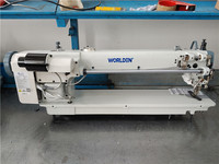 Machine synchrone à bras long (56 cm) WD 0303L-56 à alimentation supérieure et inférieure, à prix réduit, avec coupe-fil automatique