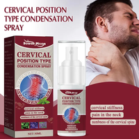 Polyarthrite rhumatoïde Spondylose Dos Stase lombaire Entorse articulaire Douleur musculaire Sprays Soulagement de la douleur au cou Spray