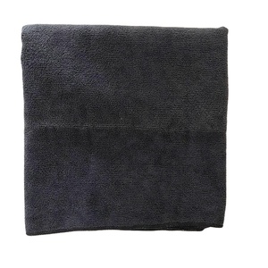 Chiffon de nettoyage en microfibre noire pas cher - Product Image 1