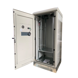 19 Inch Rack 20U 30U 40U Sandwich Structure Waterproof Telecom Equipment Outdoor Battery <b>Cabinet</b> Price Outdoor Battery <b>Cabinet</b> - Product Image 3