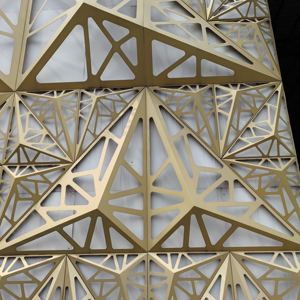 Panneaux <span class=keywords><strong>de</strong></span> placage solides en aluminium évidés Façades décoratives extérieures pour les carreaux <span class=keywords><strong>de</strong></span> plafond <span class=keywords><strong>de</strong></span> revêtement <span class=keywords><strong>de</strong></span> mur rideau - Product Image 2