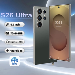 Teléfonos Móviles Originales S26 Ultra de Alta Calidad, Pantalla HD de 6.9 Pulgadas, Deca Core, 22GB+2TB, Función NFC, Smartphone Android 5G - Product Image 4