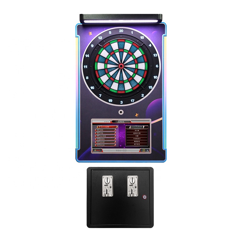 Coin Operated Dart Boards - Yulong MINI-S8 Electronic Darts