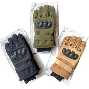 Gants de sport d'hiver Gants de <span class=keywords><strong>moto</strong></span> en cuir avec écran tactile Gants d'hiver résistants à l'usure Gants d'entraînement tactiques pour hommes - Product Image 6