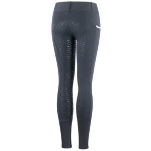 กางเกงรัดรูปผ้ายีนส์รัดรูปสำหรับผู้หญิงเลกกิ้งกางเกงเข้ารูประดับพรีเมียมสินค้ามาใหม่ผลิตตามสั่ง - Product Image 3