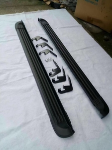 Cho Toyota Tundra Hilux Ford Ranger <span class=keywords><strong>Side</strong></span> bước chạy bảng thép không gỉ Phụ Kiện Xe Hơi - Product Image 6