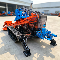 Machine de forage directionnel horizontal électrique à économie d'énergie pour la construction urbaine à faible bruit