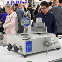Manomètre à piston auto-tournant Shelok, équipement d'étalonnage de pression efficace avec affichage numérique pour les industries de transformation