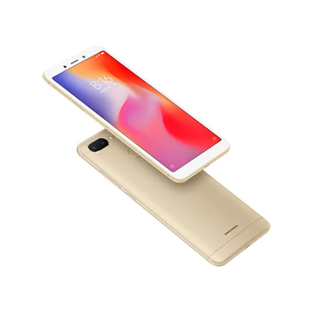Low Pricese Wholesale For Xiaomi Redmi 6 3+32GB 6+64GB Used Mobile Phones Unlocked
