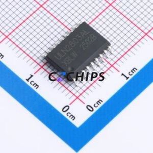 ทรานซิสเตอร์ดาร์ลิงตันแบบอาร์เรย์ทั้ง ULN2803ALDTR (xblw) SOP-18ชิ้นส่วนอิเล็กทรอนิกส์ - Product Image 1