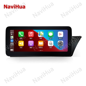 Navihua 10.25 Inch Touch Screen for Audi A4 A5 S5 2009 2016 Auto Radio <b>DVD</b> <b>Player</b> GPS Navigation Carplay Android Multimedia - Product Image 3
