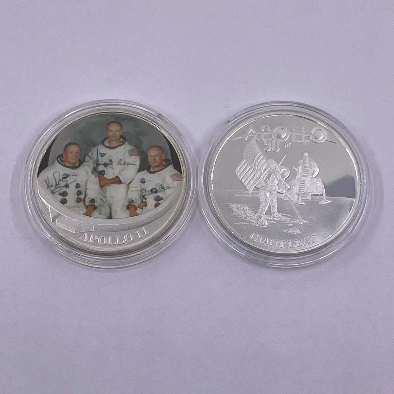 Moneda de Plata 3