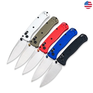 Cuchillo plegable BM535 multifuncional, portátil y duradero, con mango de fibra de nylon, para acampar al aire libre, senderismo y uso diario. - Product Image 1
