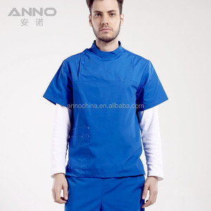 ANNO High Collar Nurse Workwear Chirurgisches medizinisches Krankenhaus Uniform hemd für Kliniken und Schönheits salons - Product Image 5