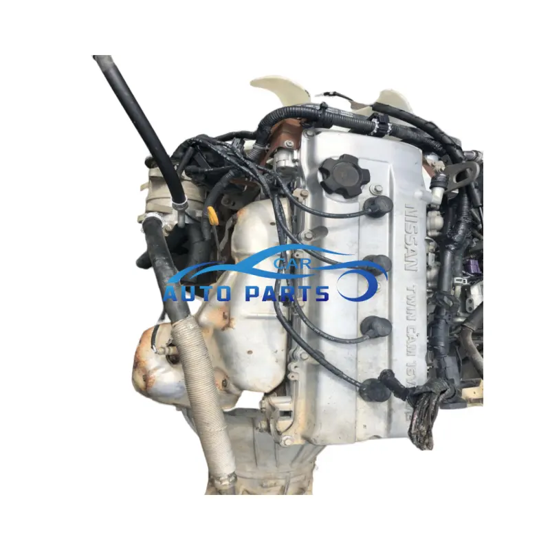 Used Engine KA24 KA24DE Complete Engine Assembly With Transmission For Sale With Popular Price