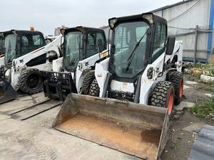 Hot Koop <span class=keywords><strong>Bobcat</strong></span> S550 Originele Verf Gebruikt Mini <span class=keywords><strong>Skid</strong></span> Stuur Wiellader Multifunctionele <span class=keywords><strong>Bobcat</strong></span> Hoge Kwaliteit - Product Image 5