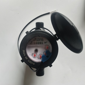 Đồng hồ đo lưu lượng nước đa tia 1/2 inch 3/4 inch 1inch1-1/2 "với đầu ra xung cho một ứng dụng công nghiệp - Product Image 1