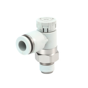 Vanne de régulation de vitesse Pneulead PPTL4 02, vanne pneumatique à entrée blanche - Product Image 2