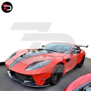Kit carrosserie en fibre de carbone forgée de qualité supérieure à <span class=keywords><strong>prix</strong></span> de gros avec capot pour <span class=keywords><strong>Ferrari</strong></span> 812 Superfast - Product Image 2