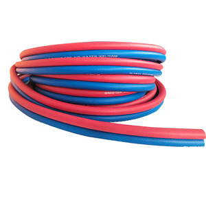 Tuyau d'air en PVC rond flexible industriel bleu rouge haute pression pour utilisation avec air comprimé - Product Image 4