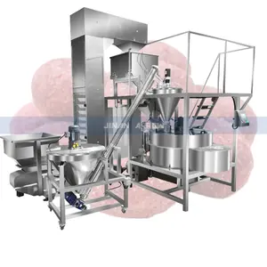 Machine de revêtement de chocolat noix caramélisées machine alimentaire personnalisée