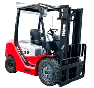 China Supplier Diesel Forklift 5 Ton Cheap Farm diesel Forklifts CE EPA EURO5 Truck Portable Warehouse Forklift