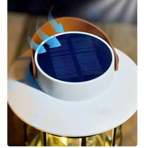 Lampada da campeggio a <span class=keywords><strong>energia</strong></span> <span class=keywords><strong>solare</strong></span> da esterno con lampada da campeggio ricaricabile con durata della batteria Ultra lunga durata - Product Image 6