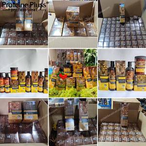 Pelurus 100% Keratin, pelurus rambut halus perbaikan mengeriting 0% Keratin, terapi formaldehida, penghalusan murni - Product Image 2