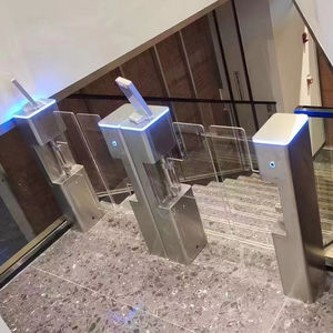 Portone automatico dell'oscillazione dell'entrata di sicurezza elettrica del tornello dell'entrata del portone per il supermercato - Product Image 5