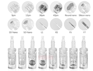 Agujas Desechables para Dr. Pen, Microagujas Profesionales para <span class=keywords><strong>Dermapen</strong></span>, Microneedling Pen M5 M7 N3 <span class=keywords><strong>E30</strong></span> - Product Image 2