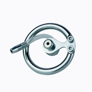 Dispositivo de Castidad Masculina FRRK con Catéter Uretral, Jaula para Pene, Candado para Pene, Jaula de Castidad, Juguetes Sexuales para Hombres - Product Image 3