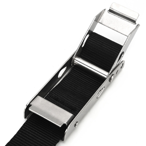 Sangles de fixation en acier inoxydable avec boucle à surcentrement 50MM <span class=keywords><strong>pour</strong></span> le transport de marchandises - Product Image 5