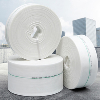 Tuyau en toile de filament de polyester de 4 pouces Tuyaux d'incendie d'équipement de lutte contre l'incendie